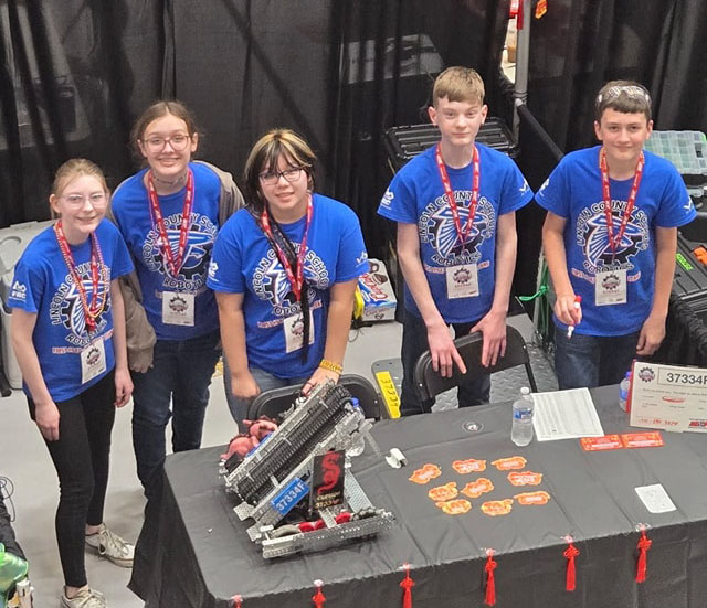 Lincoln County Robotics 15-Mar-2025, the team