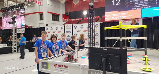 Lincoln County Robotics 15-Mar-2025, ready to start