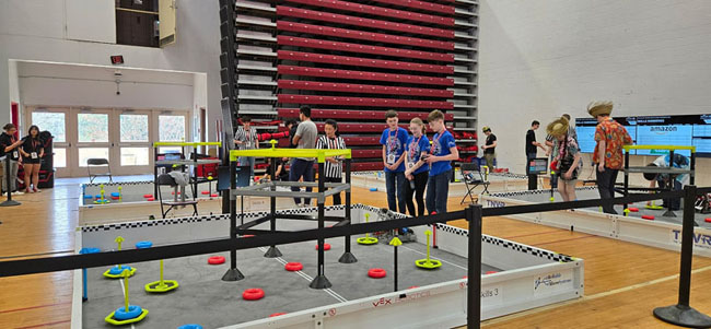 Lincoln County Robotics 15-Mar-2025, the challenge